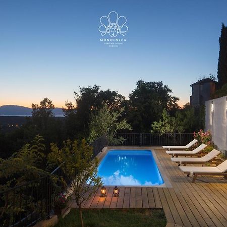Mondinica Heritage House - Heated Pool Dobrinj Extérieur photo