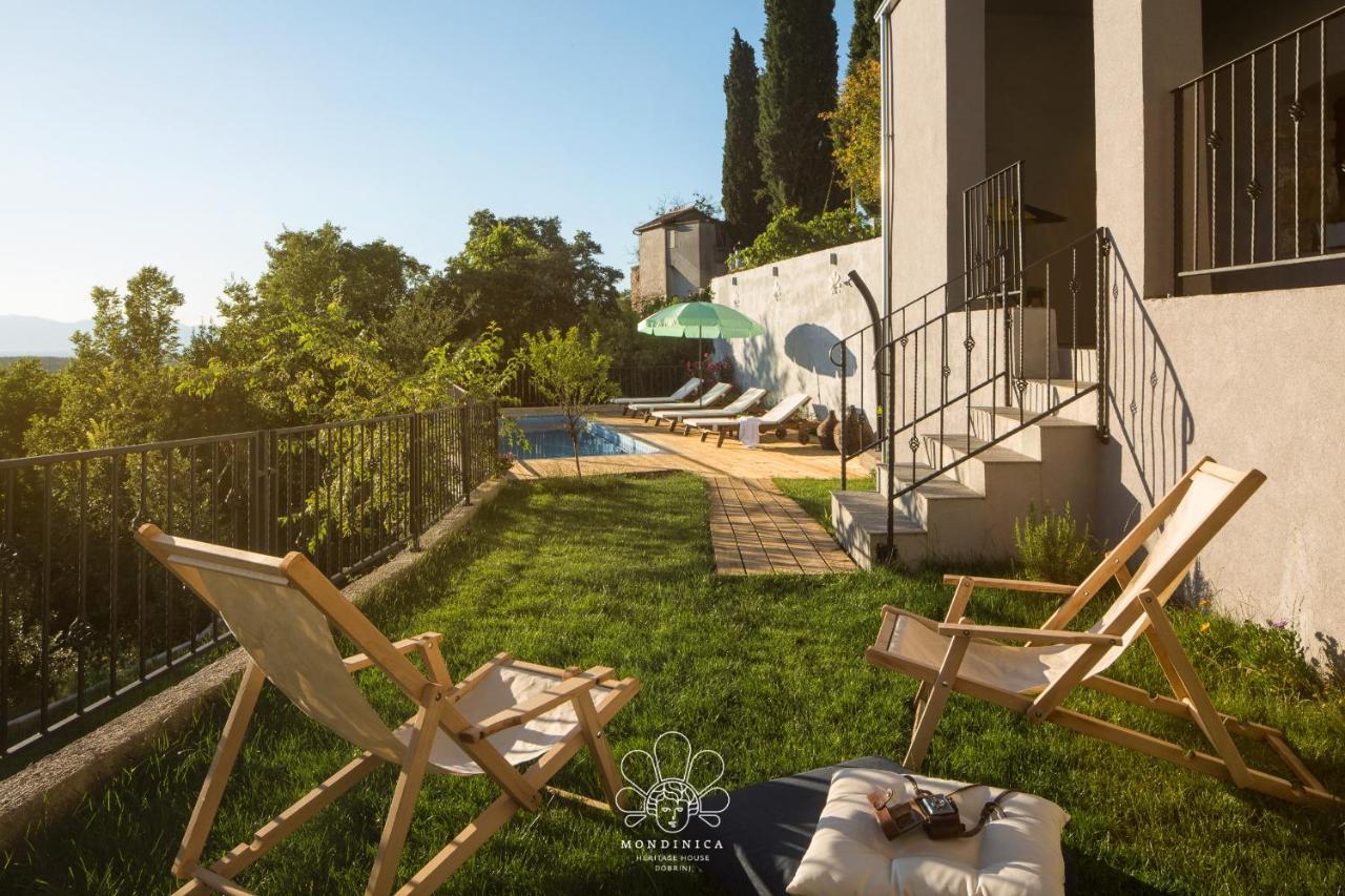 Mondinica Heritage House - Heated Pool Dobrinj Extérieur photo