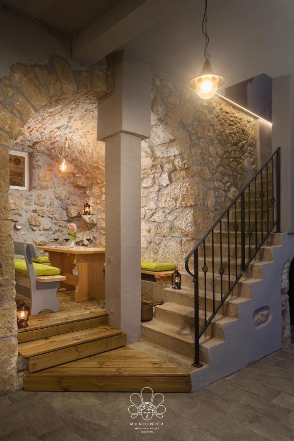 Mondinica Heritage House - Heated Pool Dobrinj Extérieur photo
