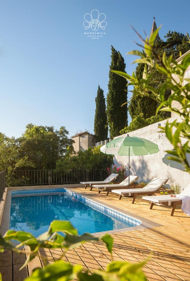Mondinica Heritage House - Heated Pool Dobrinj Extérieur photo