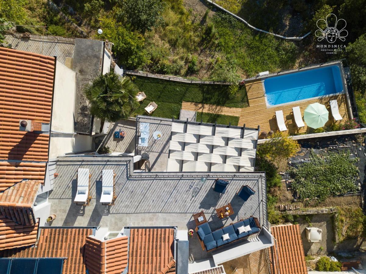 Mondinica Heritage House - Heated Pool Dobrinj Extérieur photo
